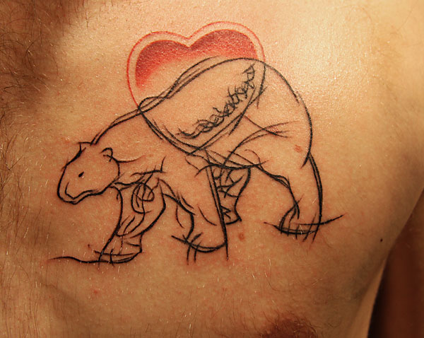 Polar Bear and Heart