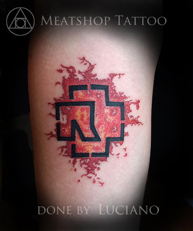 Rammstein logo by LucianoPezzoli on DeviantArt