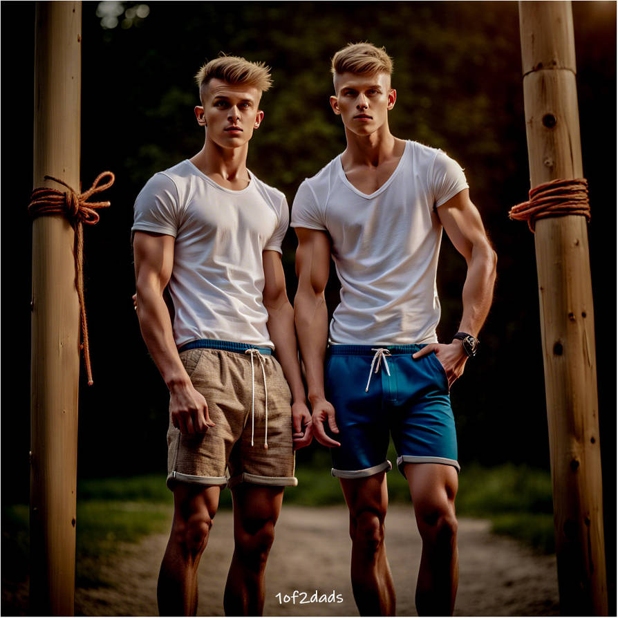 Learning The Ropes by 1of2dads on DeviantArt