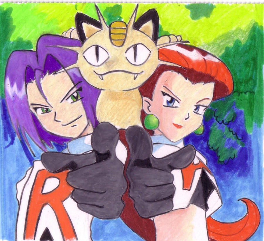 Team Rocket Week Team Rocket by QuantumGinger on DeviantArt