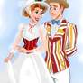 Disney!AU Robert and Rosalind