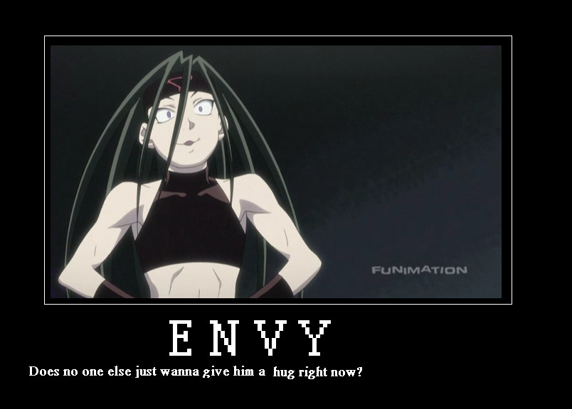 Envy Poster