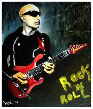 Joe Satriani- Art