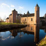 Reflecting a castle