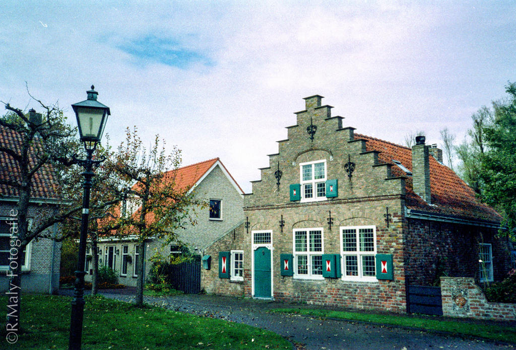 The beauty of an old house