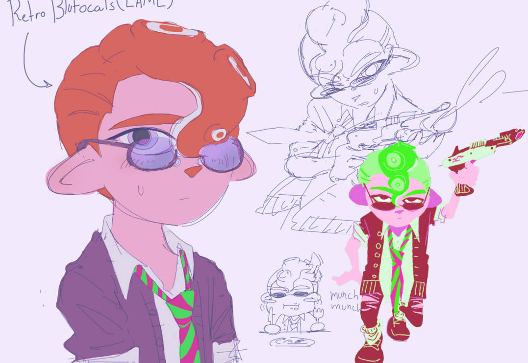 octoling by sunderland2 on DeviantArt