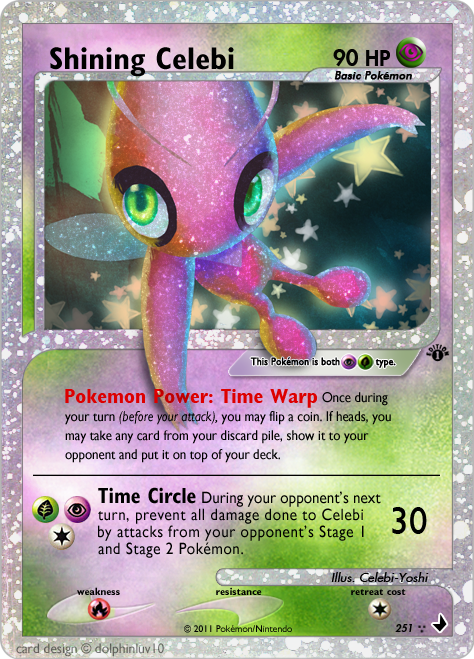 celebi shiny pokemon card Amazon.com: - 003/072 Shining Fates Reverse Foil Pokmon Hit Points60 HP Form NeoRev - Shining Celebi SR