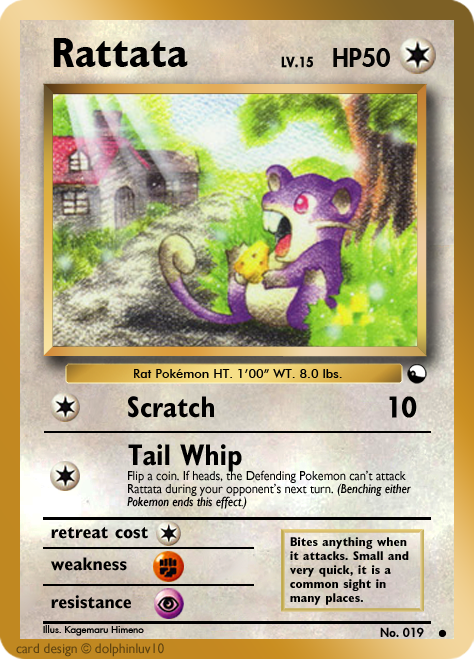 Blue Rattata Pokemon VS Blue - Rattata by KataraWaterbender on DeviantArt