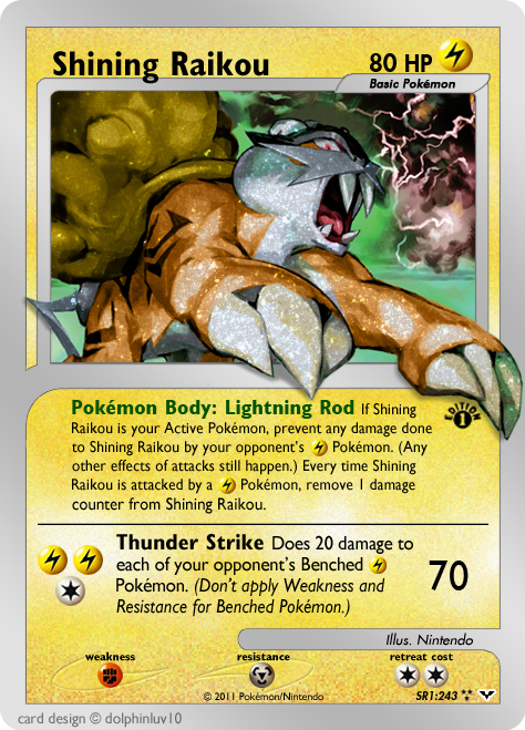 Neo Revival - Raikou SR1