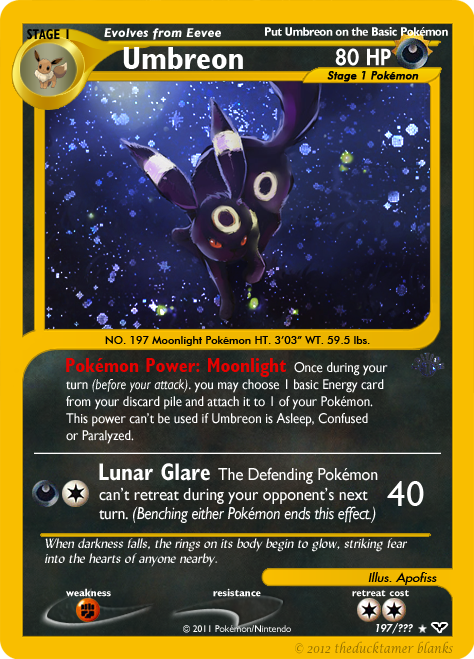 Neo Revival 46 - Umbreon