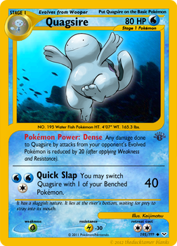 Neo Revival 44 - Quagsire