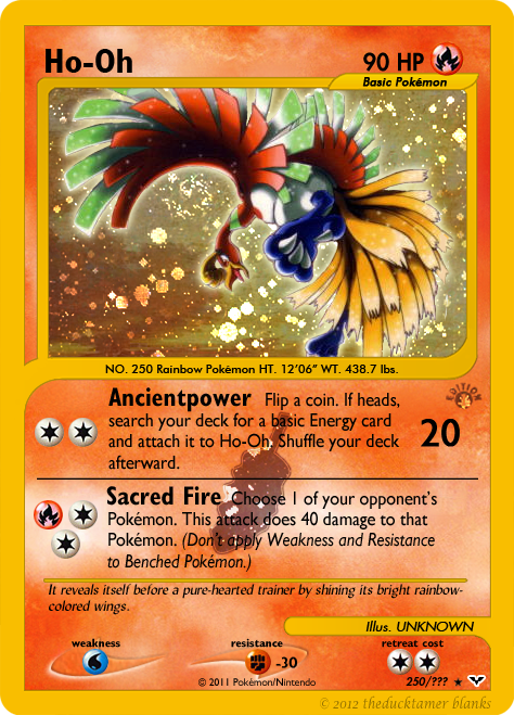 Ho-Oh v.2 by Xous54 on DeviantArt