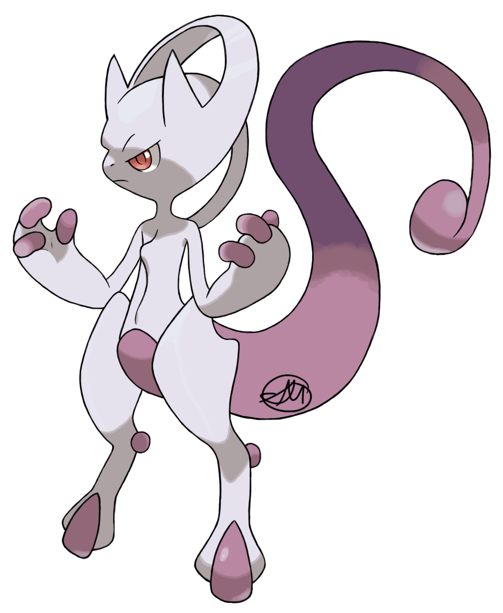 Mega Mewtwo X by TheAngryAron on DeviantArt