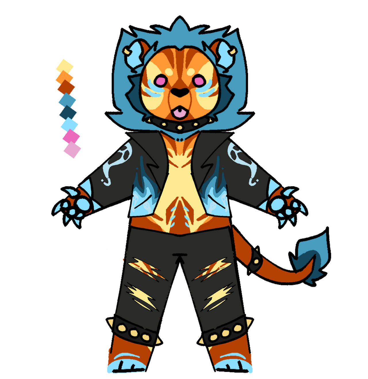Lion adopt ($10) by cre8tist on DeviantArt