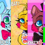 Fnaf 2 - In Game Poster