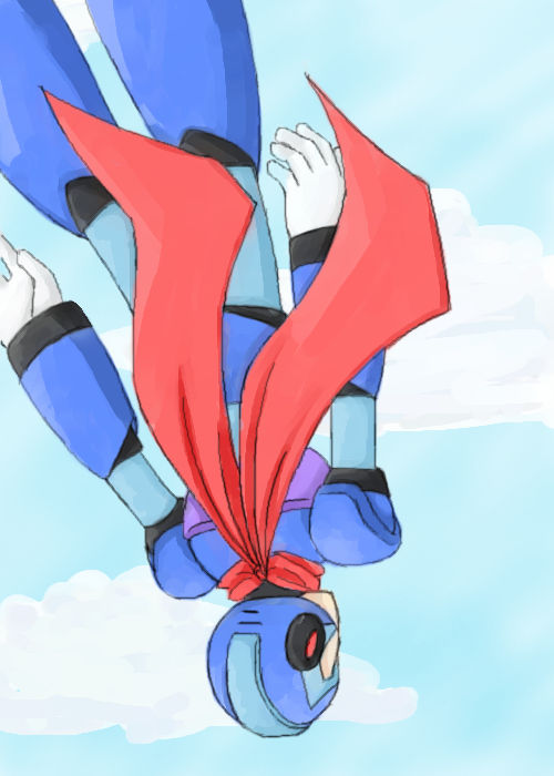 Falling Hero by NaitomeIya on DeviantArt