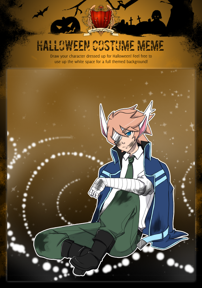 AoH: S7 Halloween Meme 2015 [Oswin]