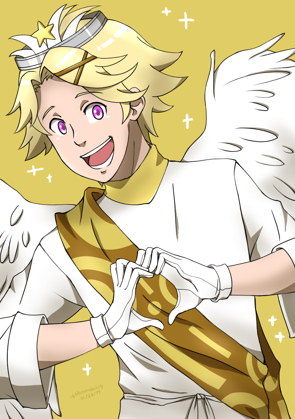 Mysticism Baby Angel - Kim Yoosung