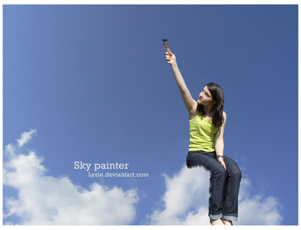 Sky painter