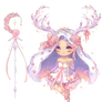[CLOSED] Moon Witch Fairy Vial | Adopt