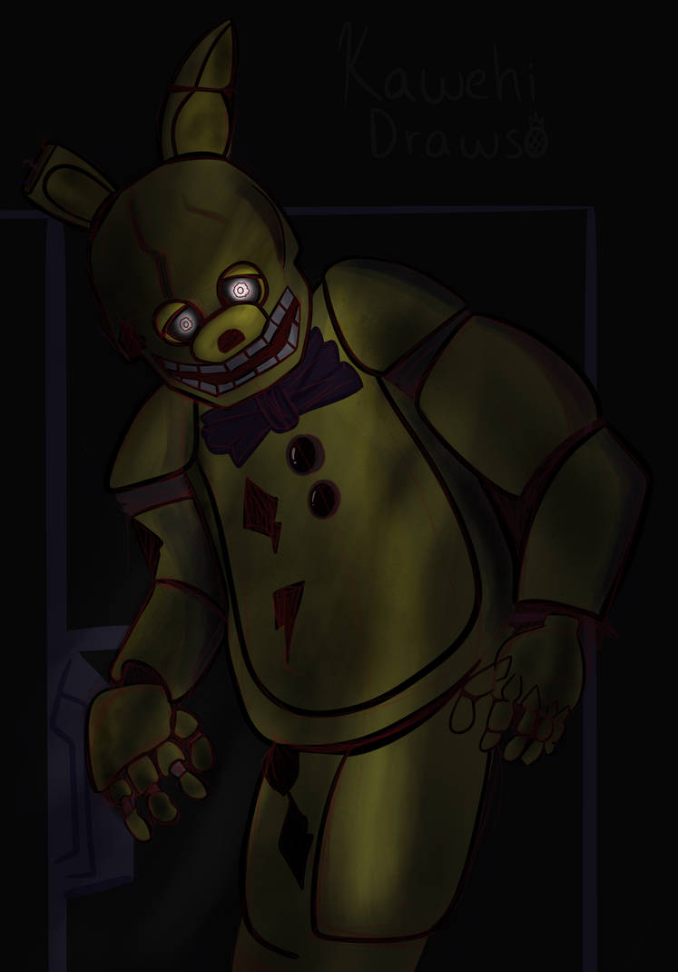 Spring trap? Spring Bonnie? by coolpony2003 on DeviantArt