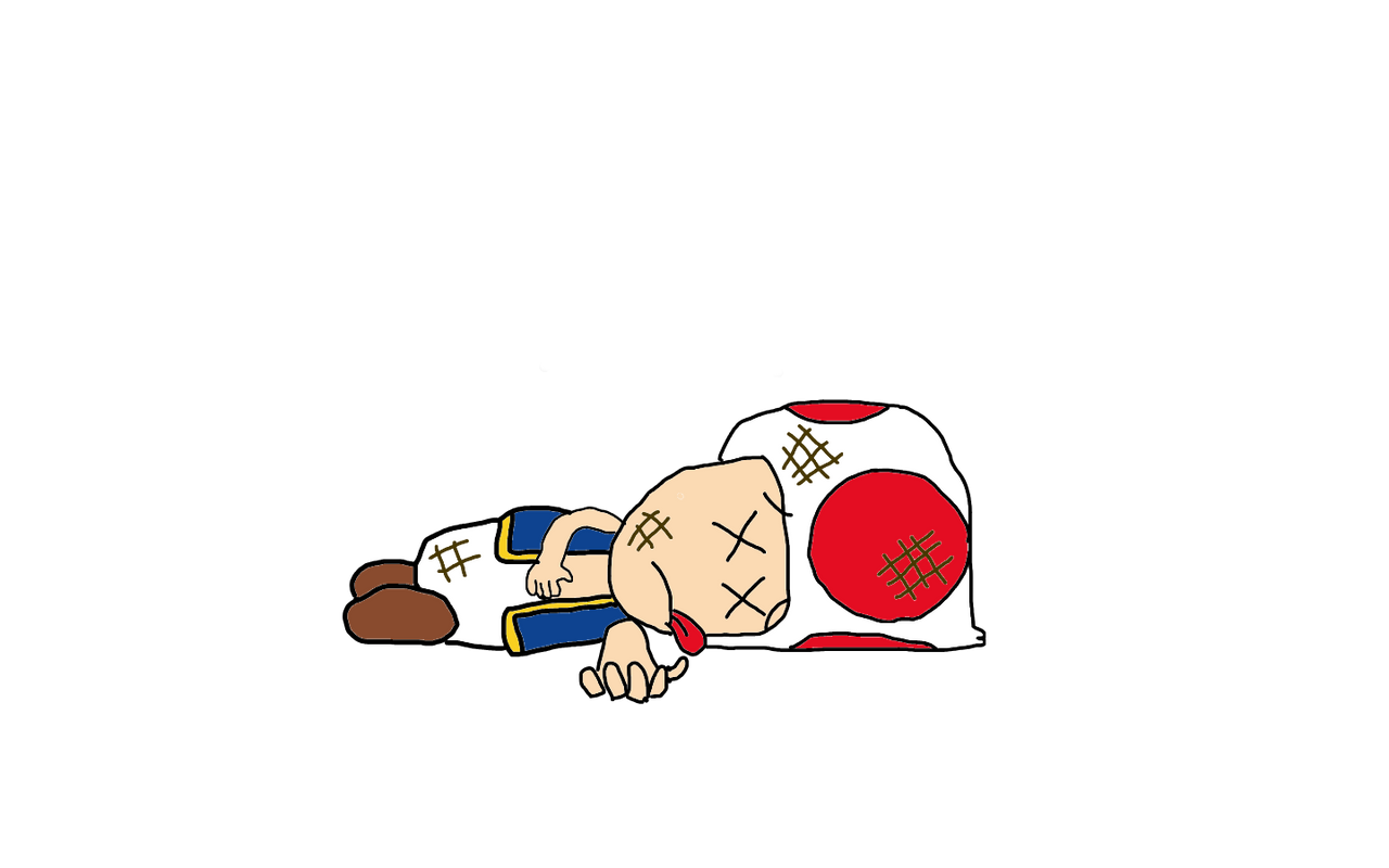 Toad Died by Marbleracemasterarts on DeviantArt