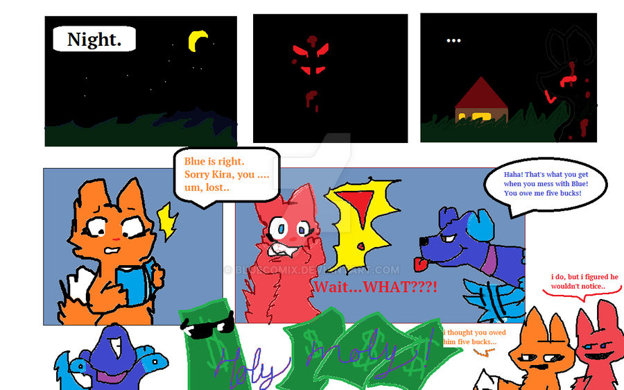 Blue #1 by BlueComix on DeviantArt