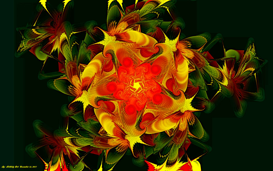 Fractal Abstract December 15, 2011 Three