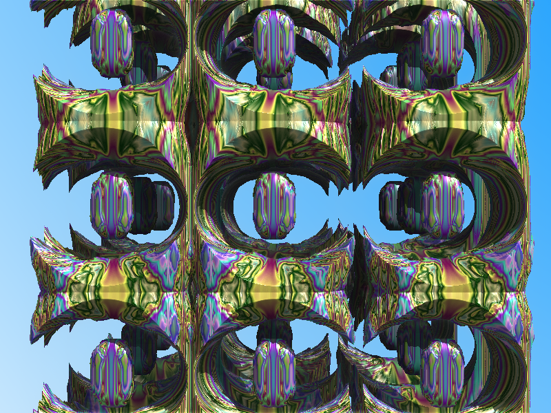 Mandelbulb 4D Headache!