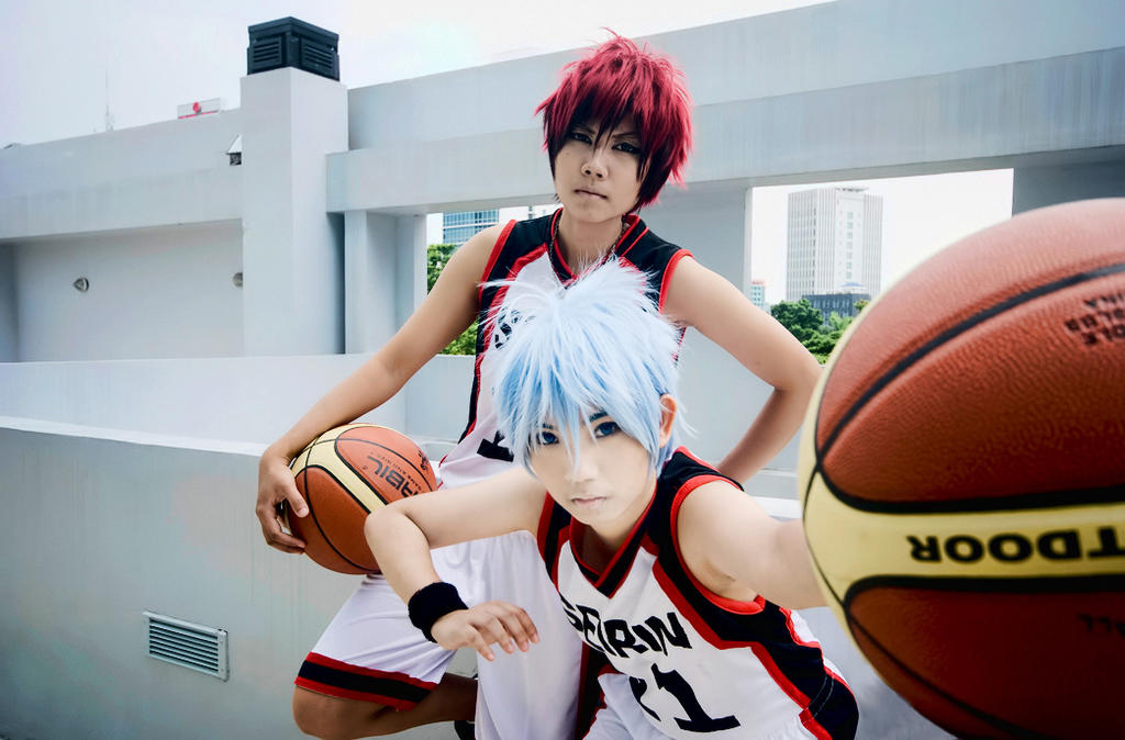 KuroBasu - Seirin's Freshman Combi