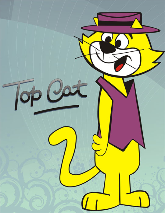 Top Cat by menchacon on DeviantArt Top Cat by menchacon on DeviantArt