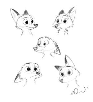 Some dump sketches of Nick