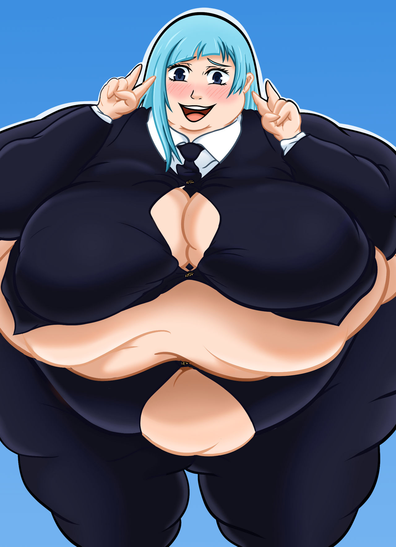 Fat Useless Miwa By SirYeetusThird On DeviantArt fat-useless-miwa-by-siryeetusthird-on-deviantart