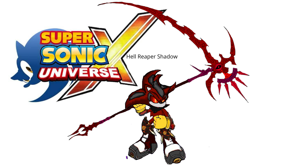 SSXU: Hell Reaper Shadow by Reaperkody245 on DeviantArt