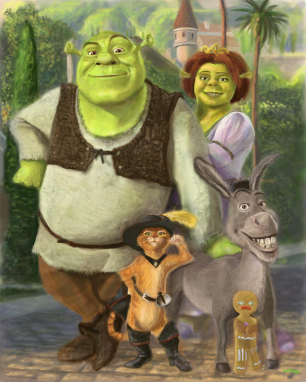 Deviantart Shirk shrek by artelo on DeviantArt