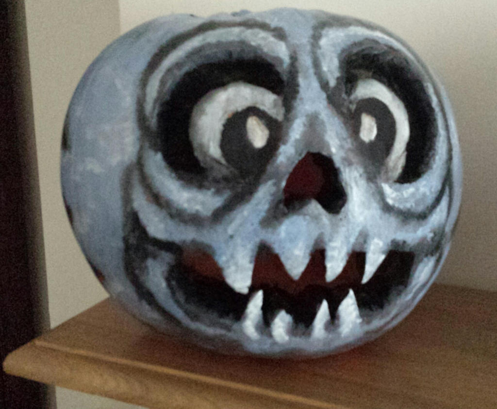Ghoul pumpkin by artelo on DeviantArt