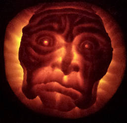 Pumpkin face 1