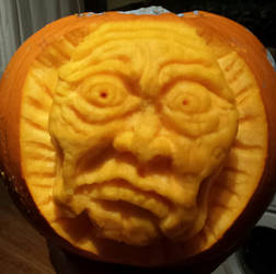 Pumpkin face 2