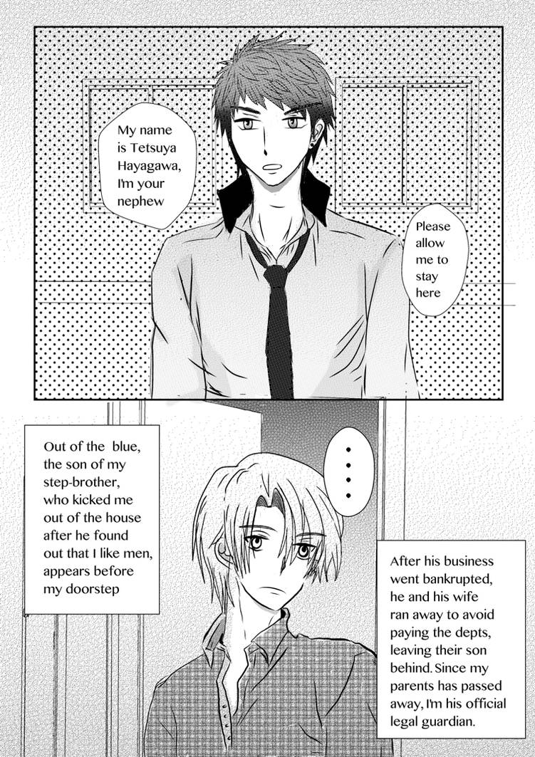 Love Slave Manga Page 1 by liarxfox on DeviantArt