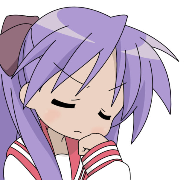Lucky Star Kagami vector by Kalandrien on DeviantArt