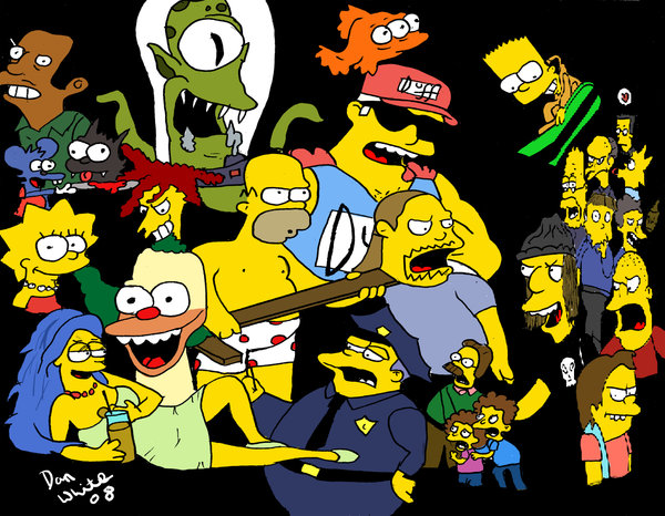 The Simpsons Charachters