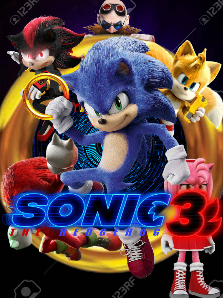 Sonic Movie 3 fan-made poster by Ianwillslapyou72 on DeviantArt
