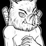 Who is a stuid boar guy?