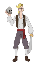 Guybrush Treepwood - Mighty Pirate