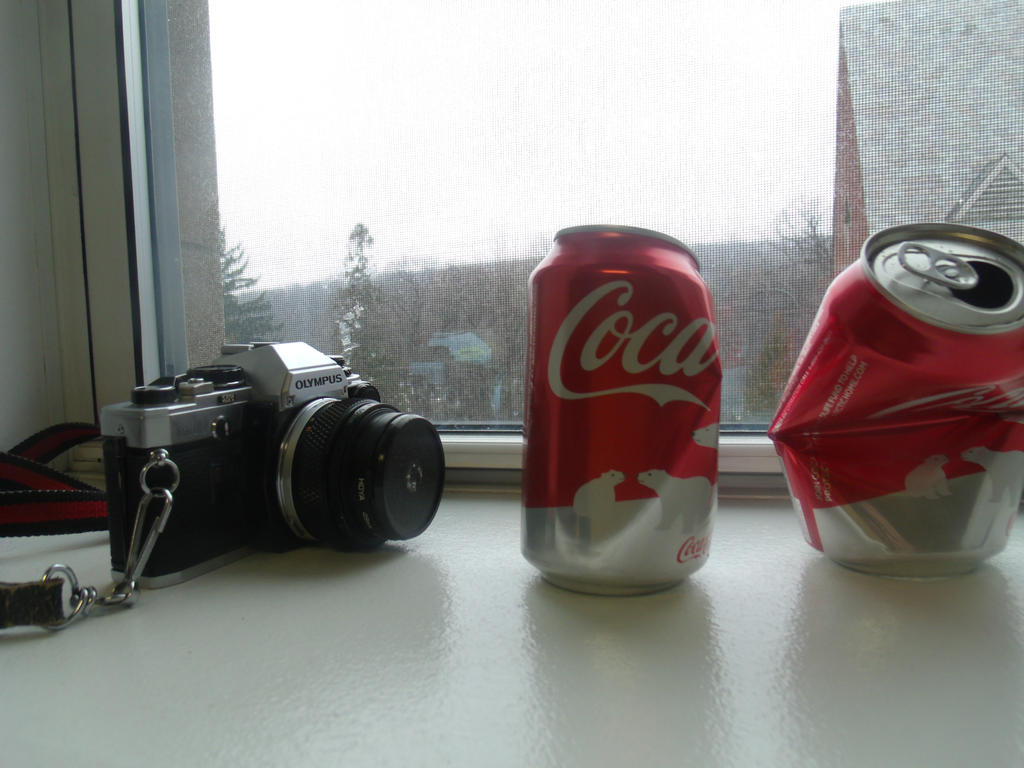 College 01: Some Cokes and a Camera 1