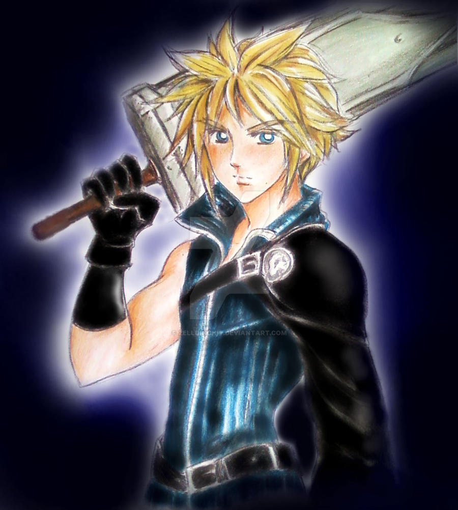 cloud from final fantasy vii