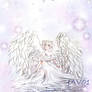 usagi angel wings - sailor moon