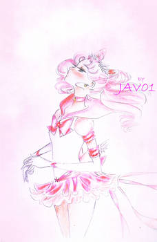 chibiusa- eternal sailor chibi moon