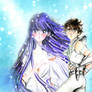 Athena and pegasus seiya