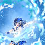 Sailor Mercury -Shine Agua Illusion